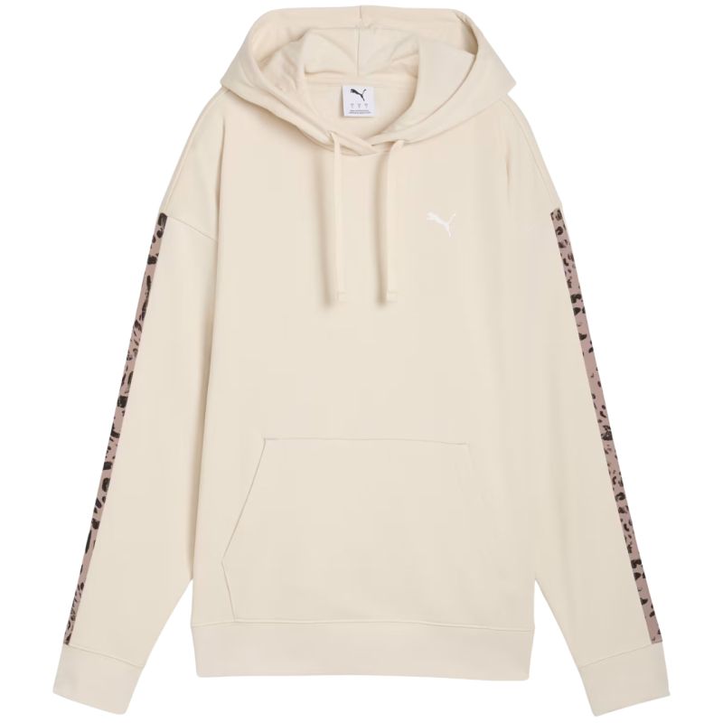 Puma ESS Graphic Animal Comfort Hoodie 691822 bézs kapucnis pulóver
