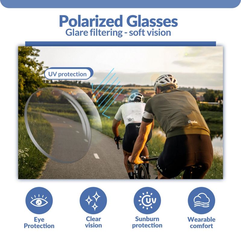Rockbros sports glasses model 0089 transp glasses, training equipment