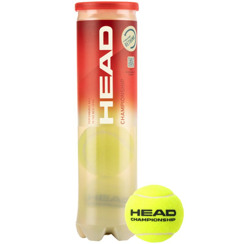 Head Championship Tennis Balls zöld labda