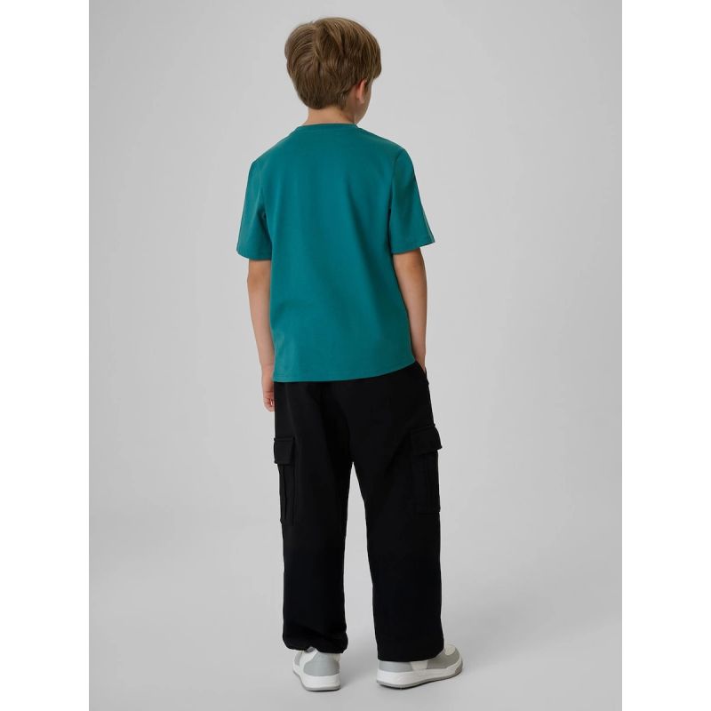 4F Boys' cargo sweatpants gyerek nadrág, 158/164