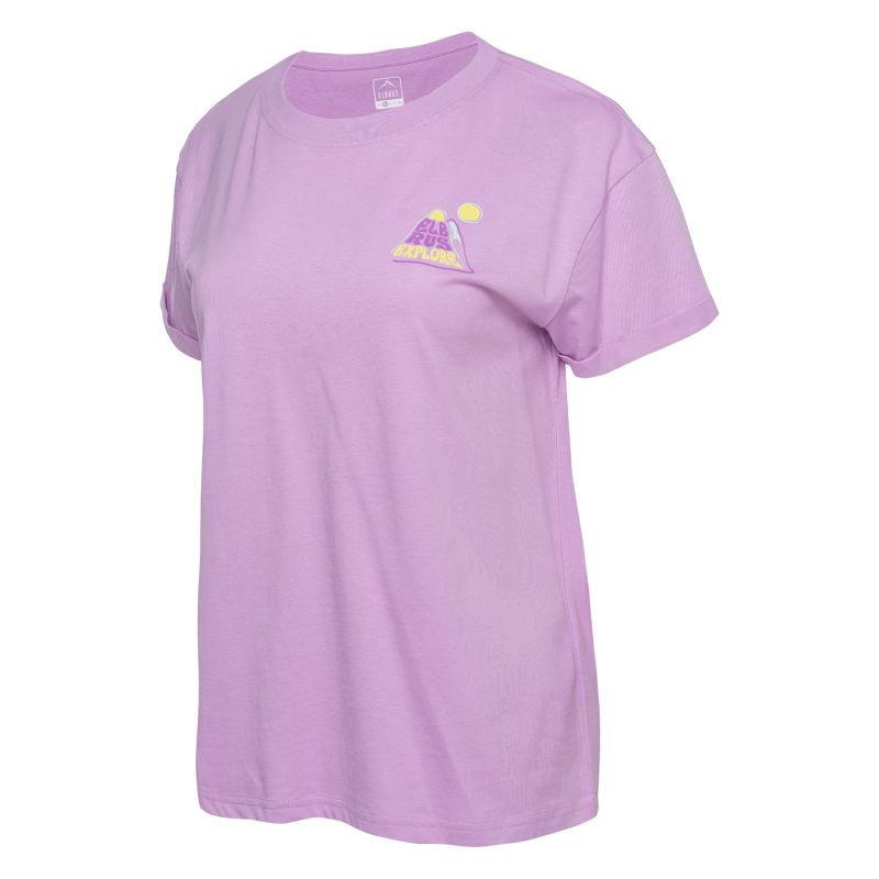 Elbrus Resa Wo's W T-shirt lila póló