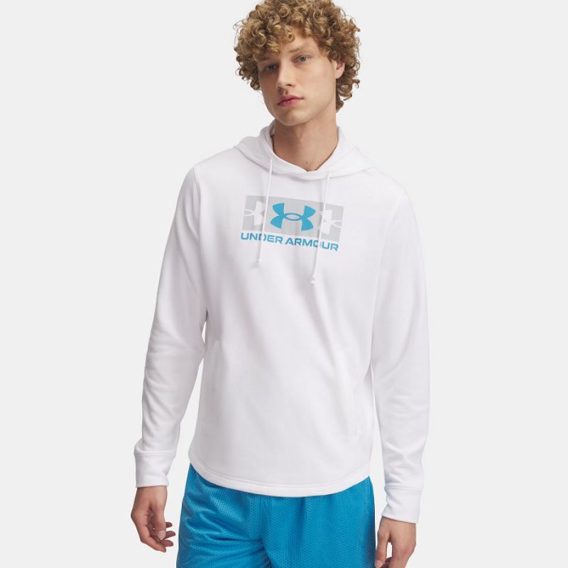 Under Armour Armor Rival Terry Logo Hoodie M 1390141100 Pulóver