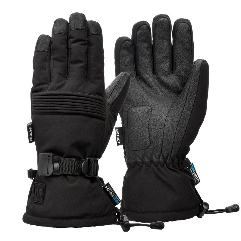 Meteor Alpora M winter gloves black uniw kesztyű