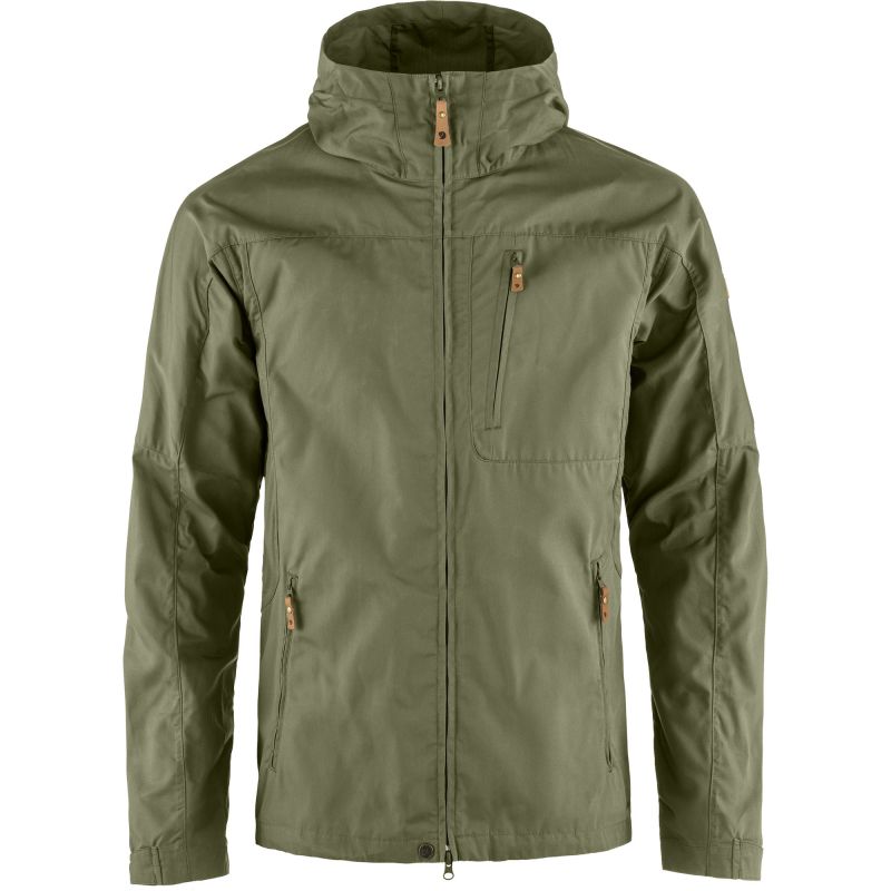 Fjällräven Sten zöld dzseki F81679-620