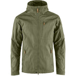 Fjällräven Sten zöld dzseki F81679-620