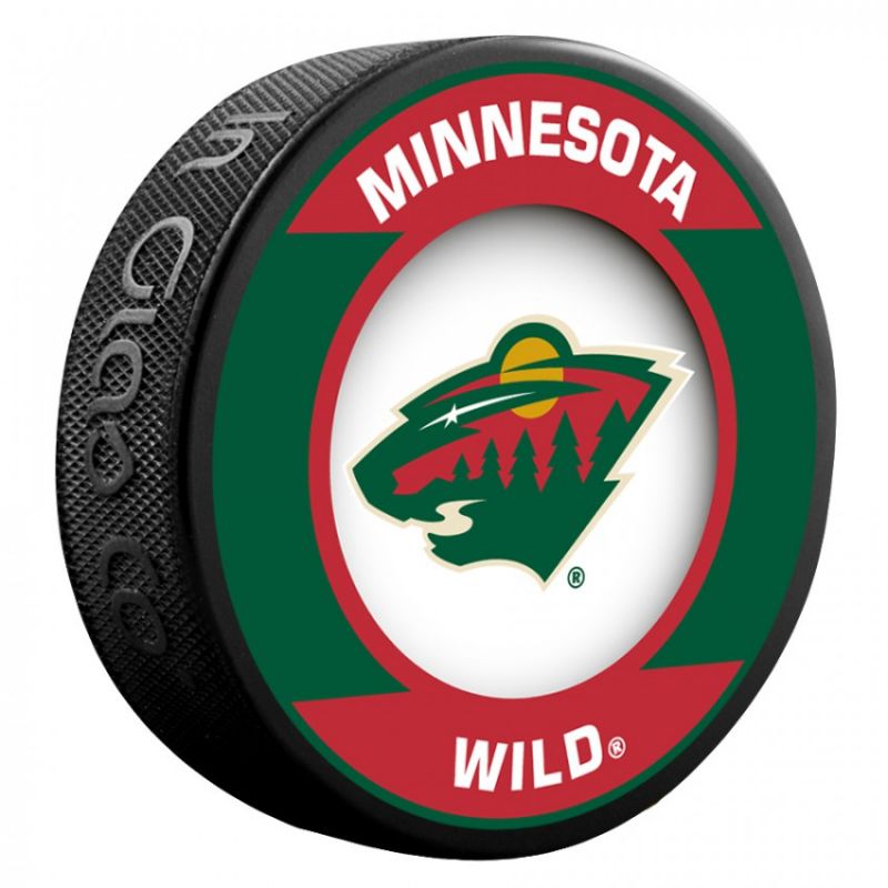 Inny Souvenir Inglasco NHL Retro Hockey Puck 510AN000555 Egyéb