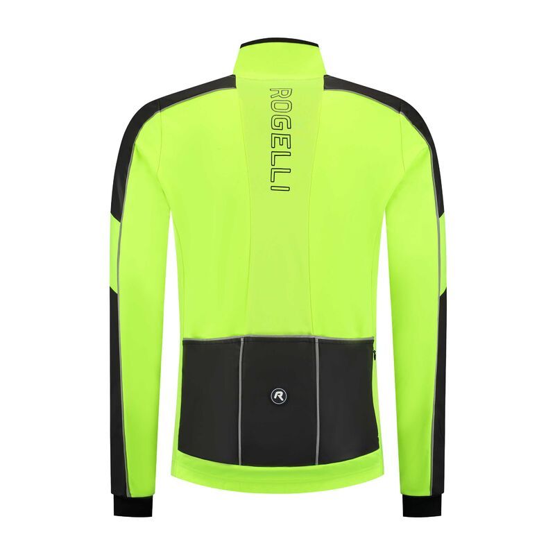 Rogelli winter ESSENTIAL HIVIS fluor dzseki