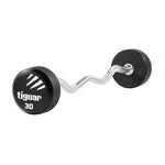 Tiguar barbell fekete edzőfelszerelés TI-WLBPU030