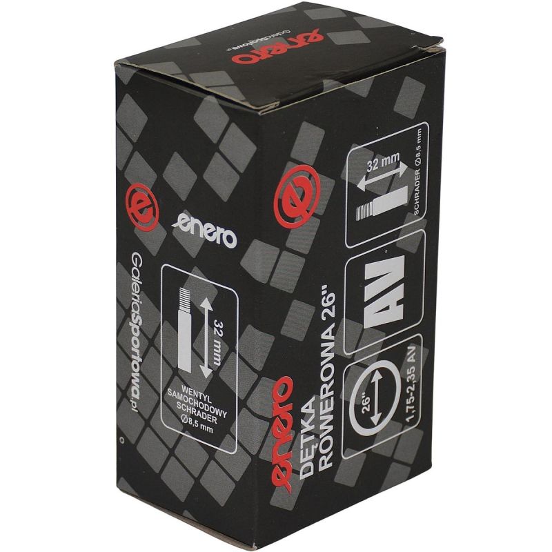 ENERO BICYCLE INNER TUBES 26x1.75-2.35 AV 8.