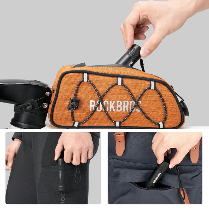 Rockbros TG-8601 Bicycle Multitool S2 Ratchet Cylindrical Housing - Black fekete tourist equipment