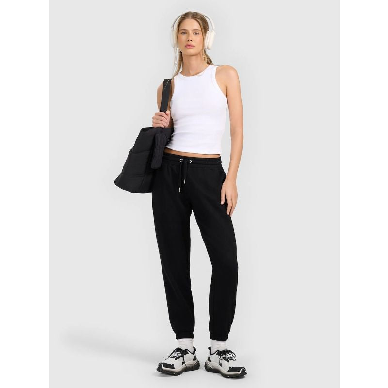 Women's jogger sweatpants 4F