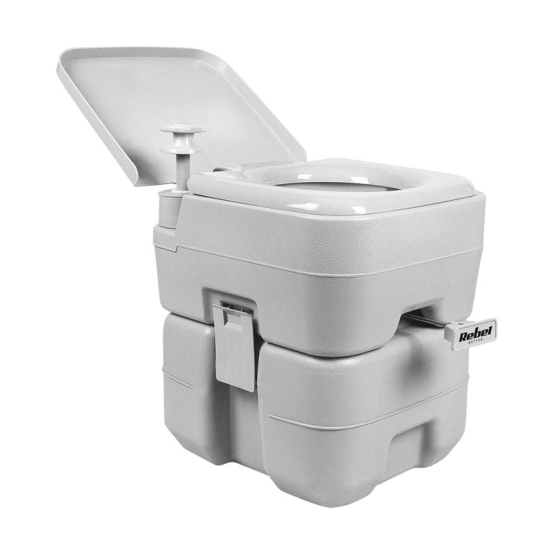 Rebel Portable travel toilet 20L / 12L, Active kemping felszerelés RBA-5100