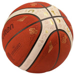 Molten Eurobasket 2025 Official Match narancssárga labda
