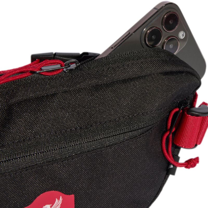 adidas Liverpool FC bag black