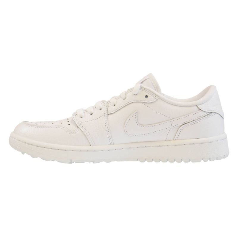 AIR Jordan 1 Low Golf Triple White sneakers - fehér ruházat