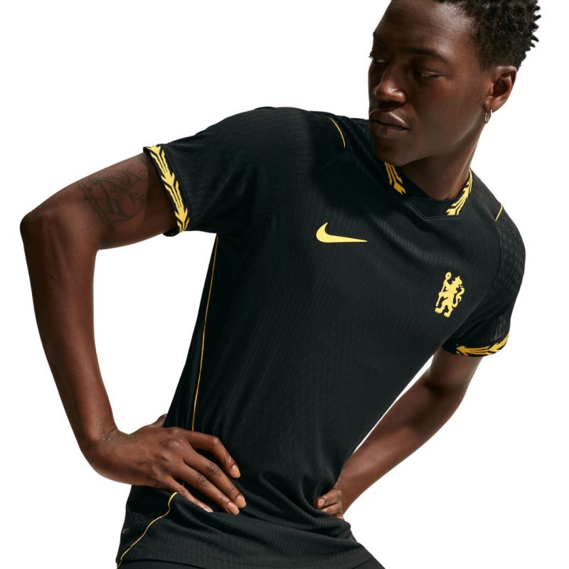 Nike Chelsea FC 2026/27 Match Away Men's Jersey Black fekete póló II1798011