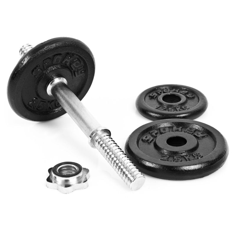 Spokey Dumbbell 9.5 kg Egir SPK-944478 Edzőfelszerelés