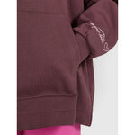 Oversized sweatshirt with hood, unzipped, for girls, 4F 4FJRAW25TSWSF2429-51S kapucnis pulóver