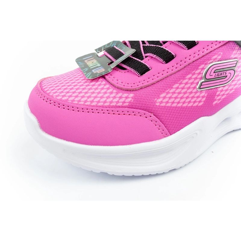 Skechers S Lights girls' sports shoes for children comfortable LED Cipő