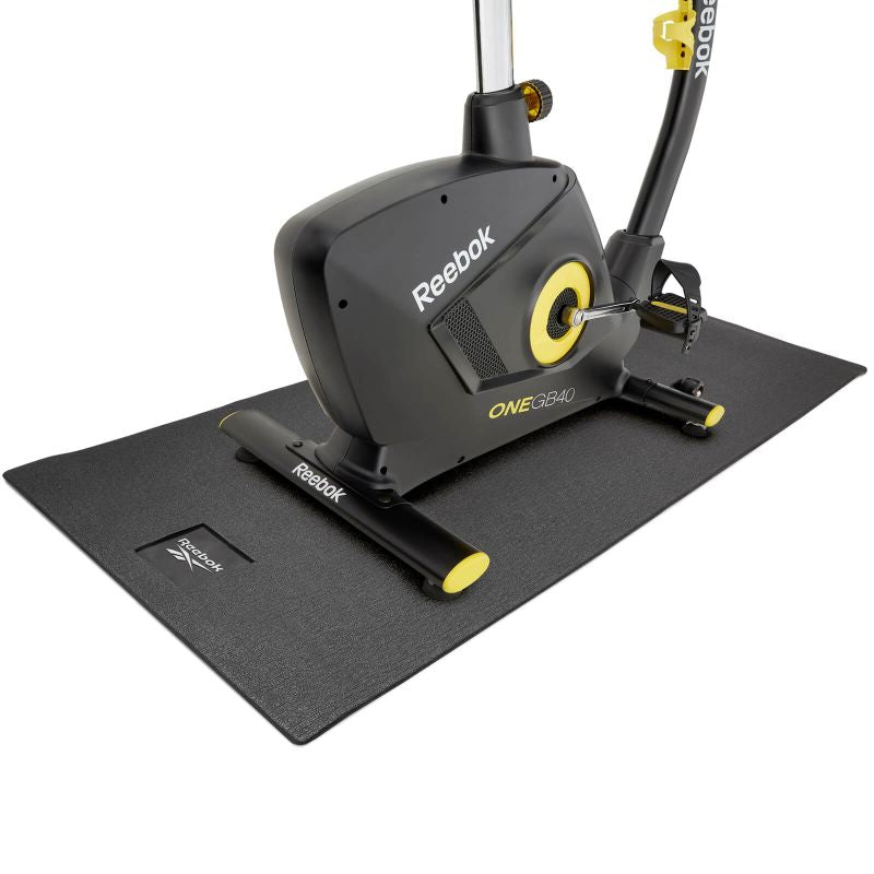 REEBOK FITNESS Cardio Protective Mat Small fekete edzőfelszerelés RAMT-10229