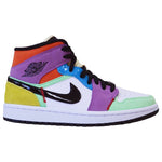 AIR Jordan 1 Mid SE Multi-Color - cipő