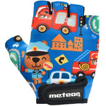Meteor Safe City Junior Cycling Gloves színes kesztyű