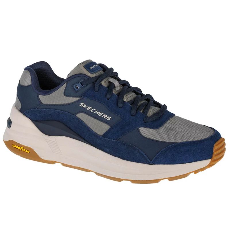 Skechers Global Jogger 237200-NVGY Navy sötétkék utcai cipő