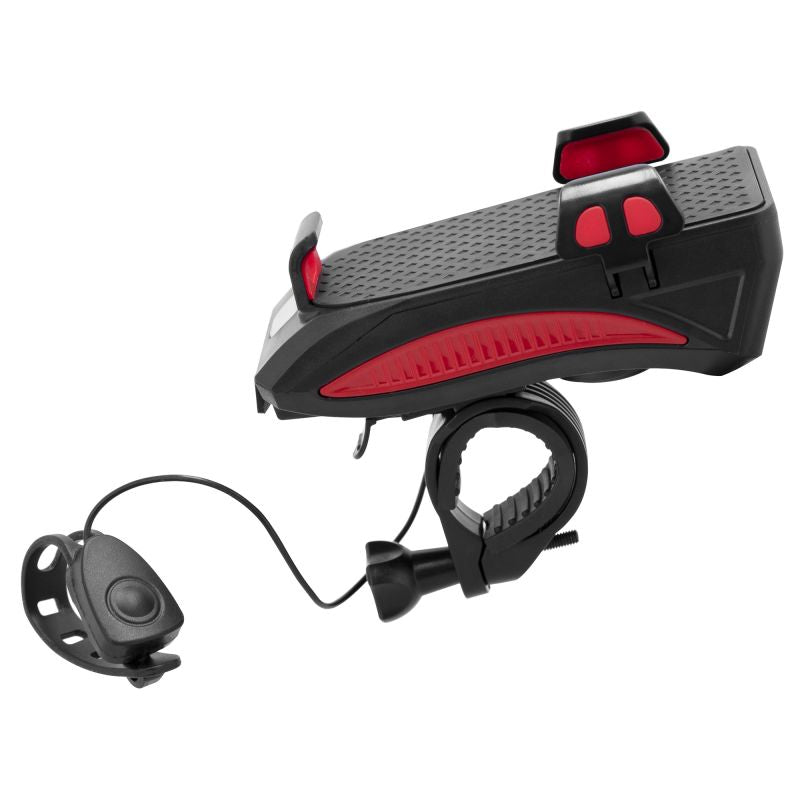 Spokey Holdi SPK-942715 bicycle lamp piros kiegészítő