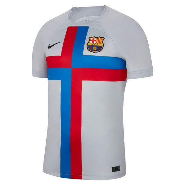 Nike FC Barcelona Stadium JSY 3R M DN2713 043 jersey Ruházat