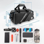 Rockbros 30140090001 bicycle for trunk 11.6l - black fekete táska