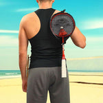Enero Badminton Set In Red Orange 105 Case narancssárga sets