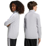 adidas Tiro 26 League Training Top Gray KC3695 Kids' Sweatshirt 104cm pulóver