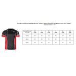 MASTERS FIGHT EQUIPMENT V-neck point-fighting MASTERS "COMBAT" (WAKO APPROVED) póló 04333-M