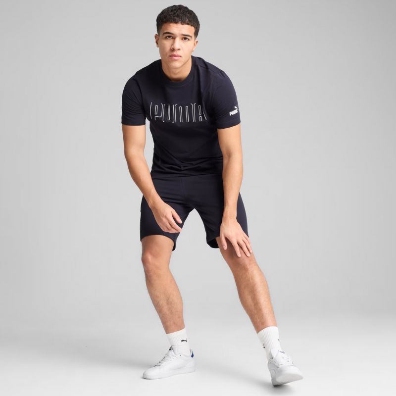 Puma Sport Graphic Tee M 684617 16 Póló