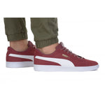Puma Smash 3.0 LM piros utcai cipő