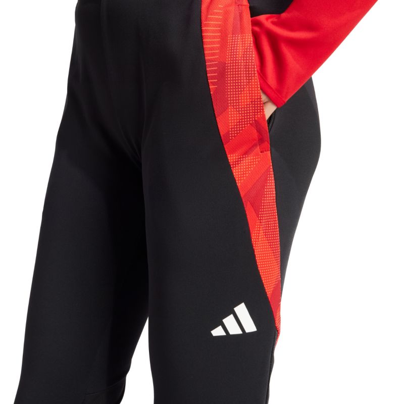 adidas Tiro 24 Competition Training Women's Black and Red IS1637 2xs nadrág
