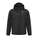 Rogelli ESSENTIAL rain 3XL fekete dzseki