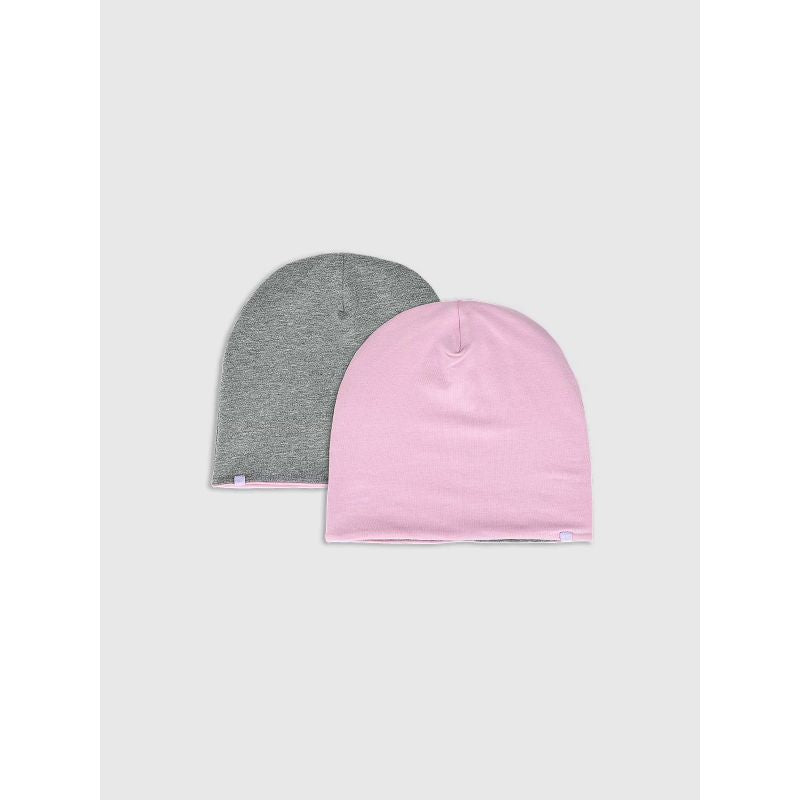 4f Children's double-sided beanie hat 4FJWSS25ACAPU505-51S General