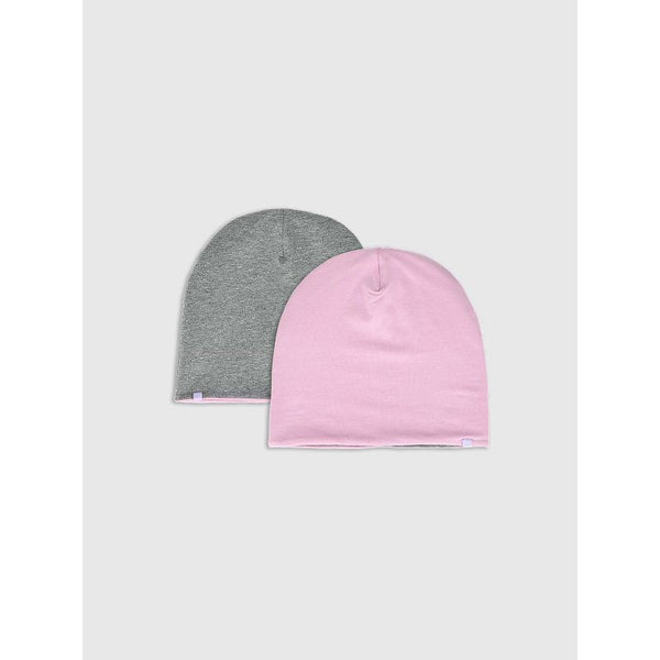 4f Children's double-sided beanie hat 4FJWSS25ACAPU505-51S General