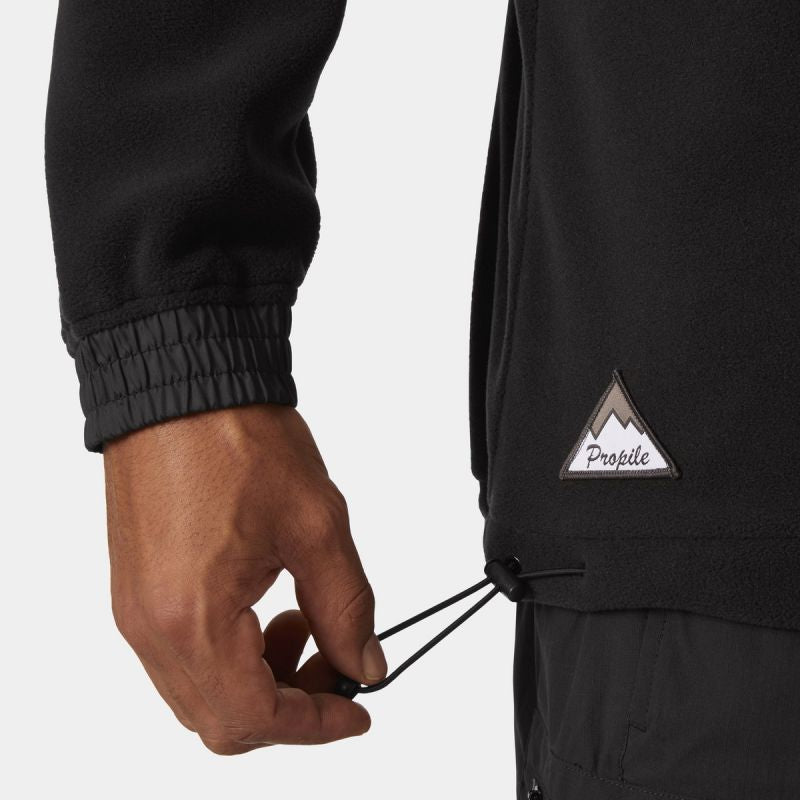 Helly Hansen YU 1/2 Zip Fleece Sweatshirt M 53779 991 Pulóver