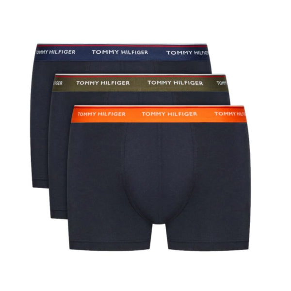 Tommy Hilfiger 3P Wb Trunk M boxer shorts UM0UM01642 Alsónadrág