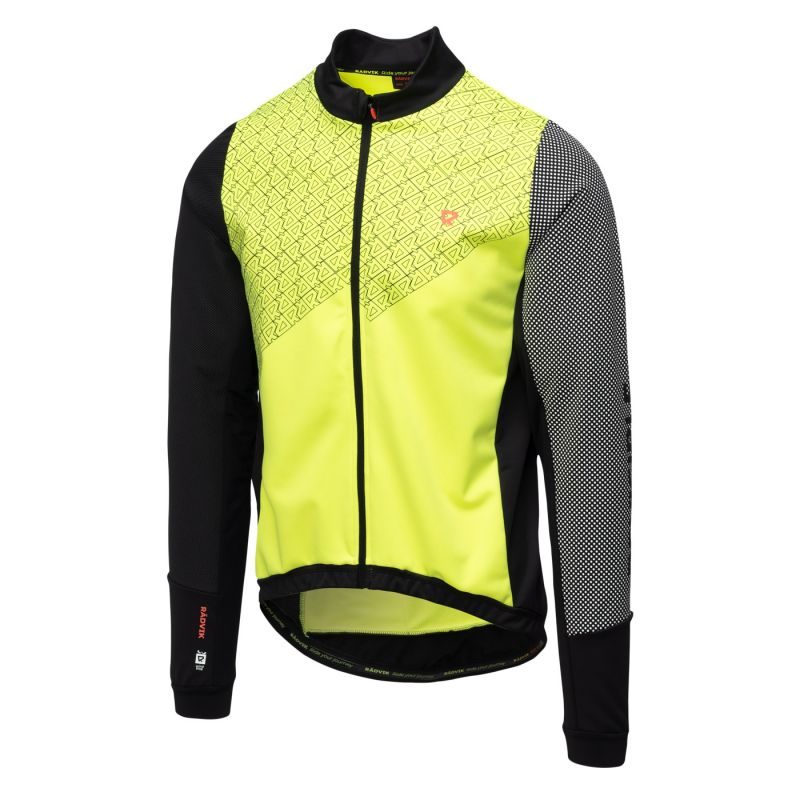 Radvik November BV Jumper Gts Cycling fekete dzseki
