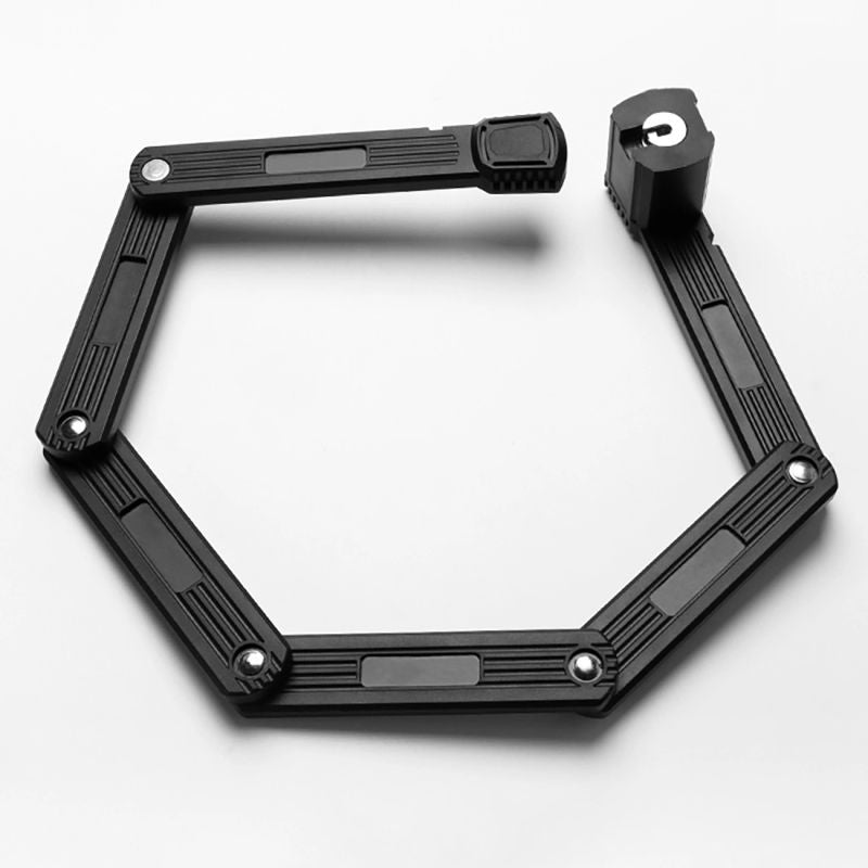 Rockbros Folding Bike Lock with Key - Black