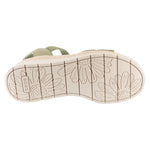 Skechers Slip-Ins: BOBS Sun Ray Green Size zöld utcai cipő 114413-OLV