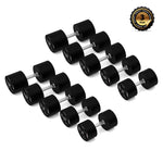 HMS HPC SET POLYURETHANE DUMBBELL SET 2 x 40 - 50 KG CPU (450 KG) kiegészítő 17-66-222