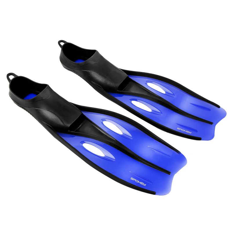 Spokey TROUT diving fins blue Úszás kiegészítő