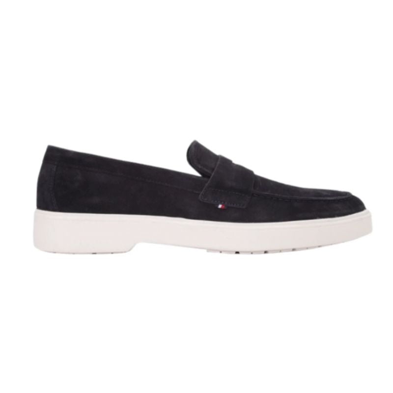 Tommy Hilfiger Trendy Lightweight Suede Loafer M shoes FM0FM03963 Cipő