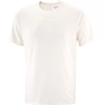 Salomon Sense Aero SS Tee Gfx 2XL fehér póló