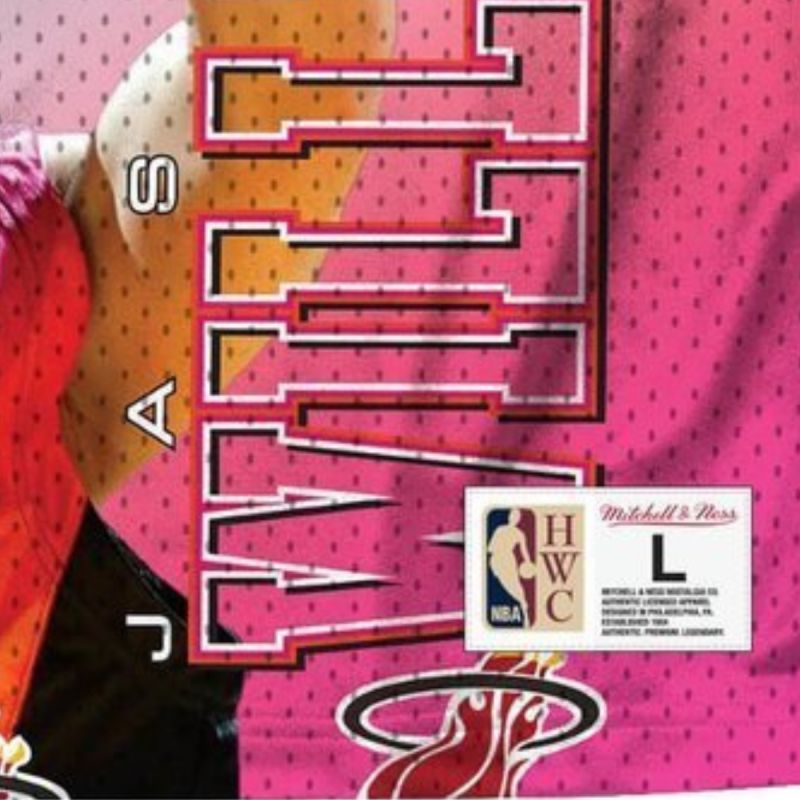 Mitchell & Ness NBA Miami Heat Sports Jersey - Jason Williams kosárlabda mez