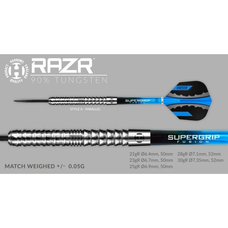 Harrows Razr 90% Steeltip Hs-tnk-000013377